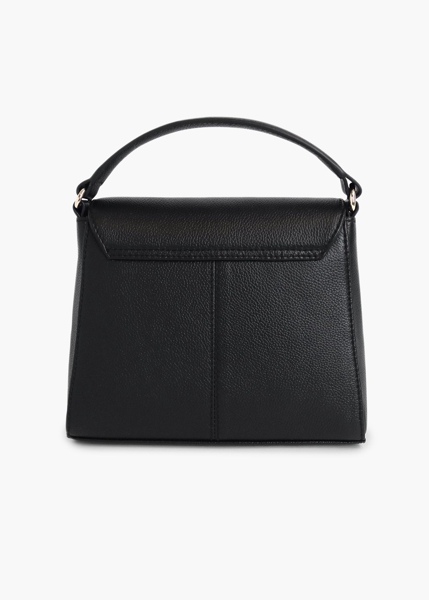 Kate Black Leather Crossbody Bag